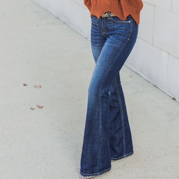 VINTAGE RETRO WILLIAM RAST STELLA CLASSIC RISE  BOOT CUT JEANS SIZE 27 - Picture 10 of 15